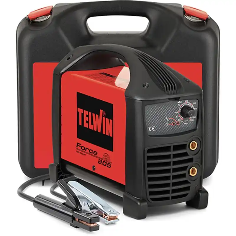 Alleen Vandaag SALDATRICI TELWIN INVERTER FORCE 205 KIT