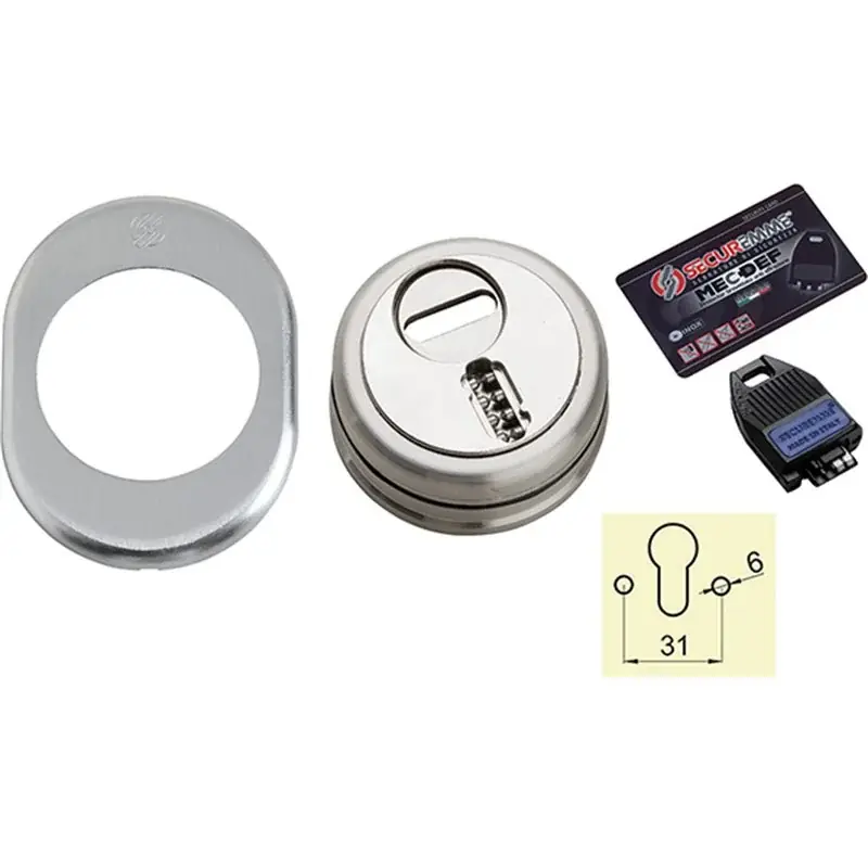 Favoriet PROTEZIONE SECUREMME MECDEF INTERASSE 31,Eur Finitura Bronzo