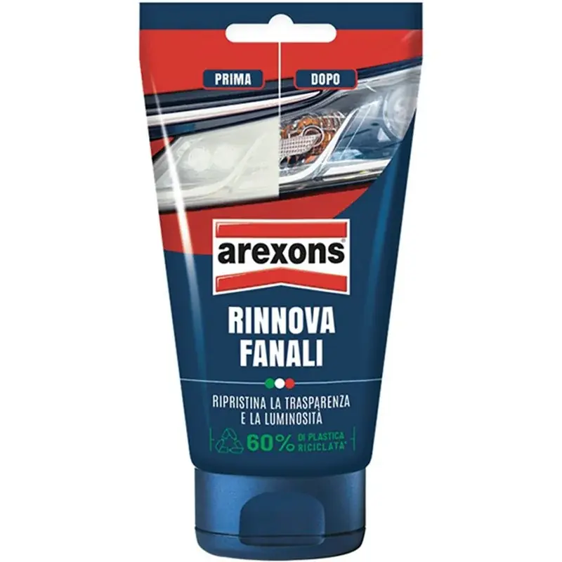 PASTA LUCIDANTE RINNOVA FANALI AREXONS ART.8209 Premium