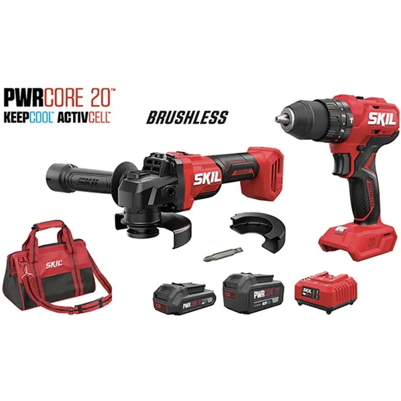 KIT TRAPANO +SMERIGLIATRICE +2BATTERIE SKIL 3359EA Premium