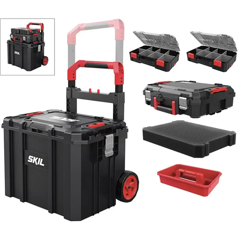 VALIGIA PORTAUTENSILI SKIL TROLLEY MODULAR 4 Hoge Kwaliteit