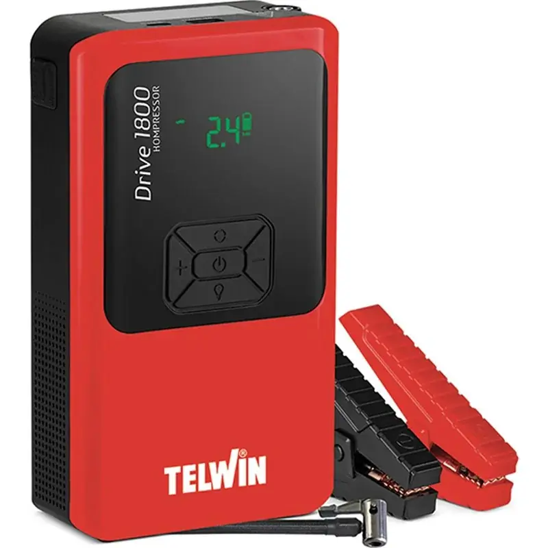 Direct Beschikbaar AVVIATORI TELWIN DRIVE 1800 KOMPRESSOR