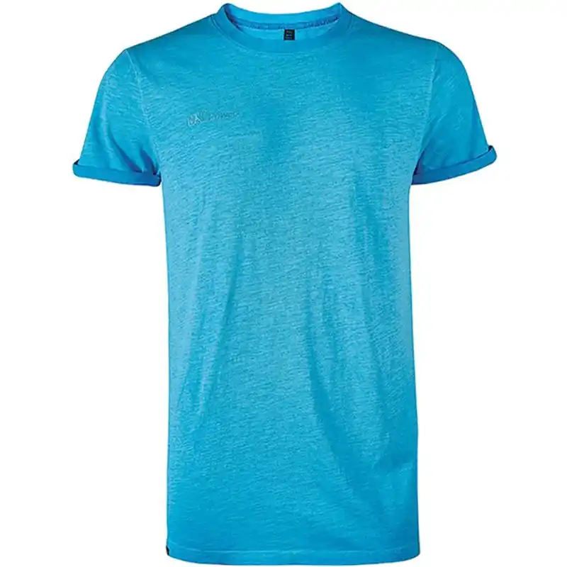 Koop Vandaag T-SHIRT U-POWER MOD.FLUO CIANO *CONF.3 PZ* Taglia S