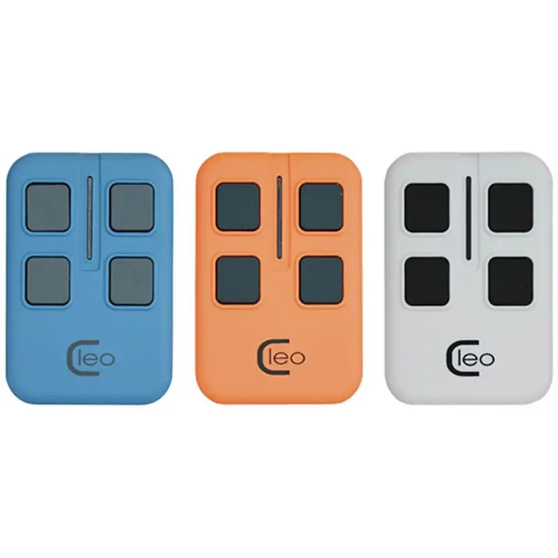 RADIOCOMANDI CODICE FISSO CLEO 433,92 MHZ Colore ARANCIO Flitsaanbieding
