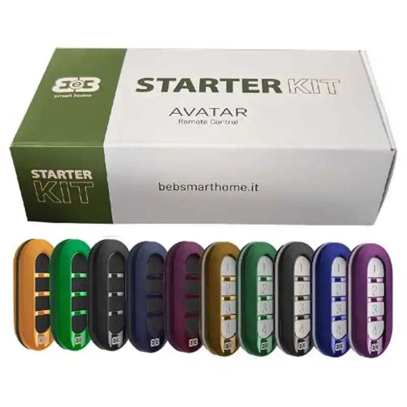 KIT RADIOCOMANDI AVATAR 4CANALI 10PZ Lage Prijs