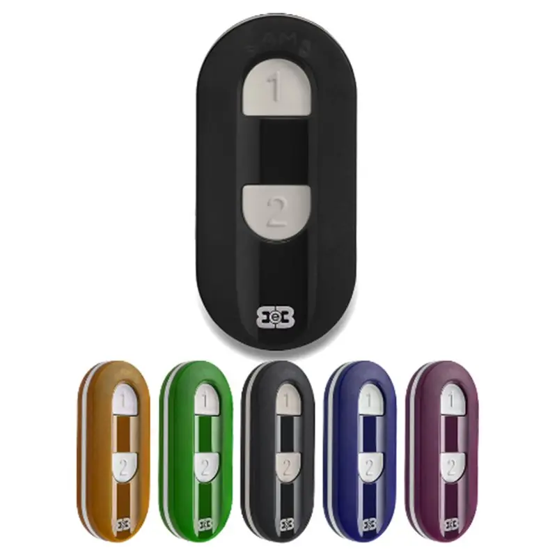 Favoriet Radiocomando AVATAR PRO 2 Canali Alta Sicurezza BeB Smart Home