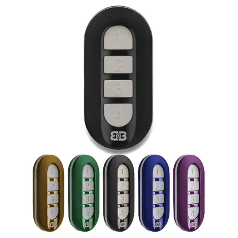 Radiocomando AVATAR PRO 4 Canali Alta Sicurezza BeB Smart Home Superprijs