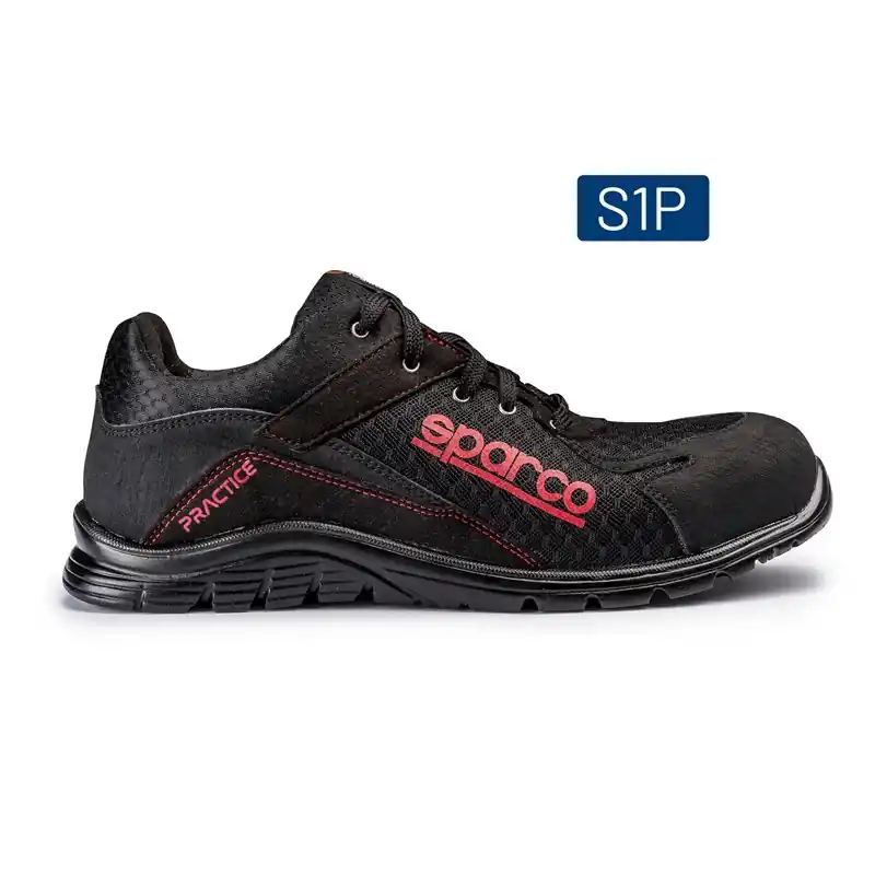 SCARPE ANTINFORTUNISTICHE SPARCO NIGEL S1P Taglia 42 Koop Vandaag