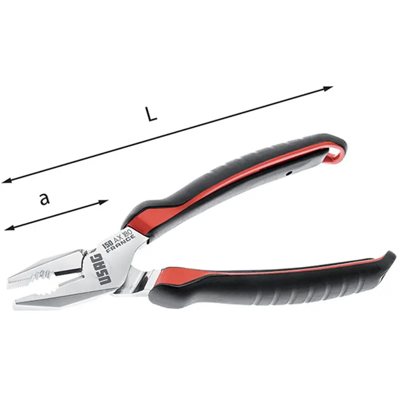 PINZE USAG UNIVERSALI 150AX 180 Gecertificeerd