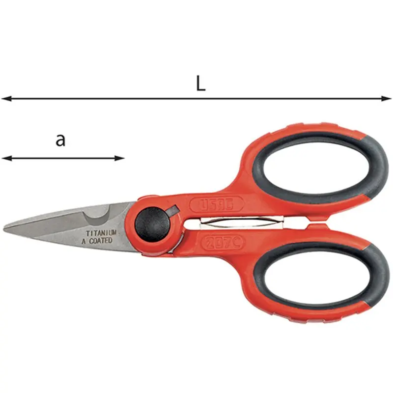 FORBICI USAG ELETTRICISTA 207C Merkproduct