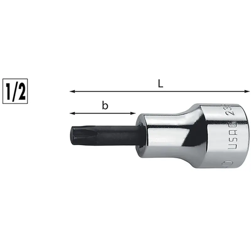 Koopje BUSSOLE USAG M.TORX 233 1/2 NTX T60