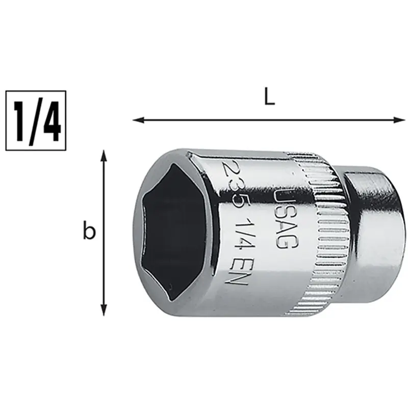 BUSSOLE USAG F.ESAG. 235 1/4 EN 14 Gereduceerde Prijs