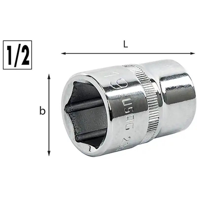 BUSSOLE USAG F.ESAG. 235 1/2 EN 10 Express Levering