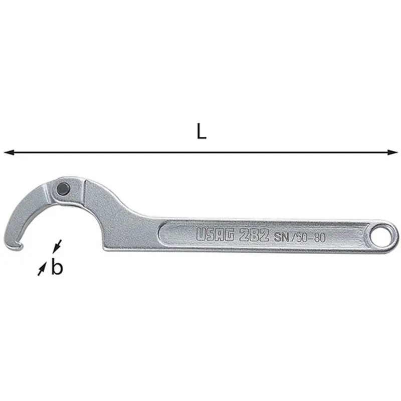 Aanbieding CHIAVI USAG A SETTORE 282SN 35-50