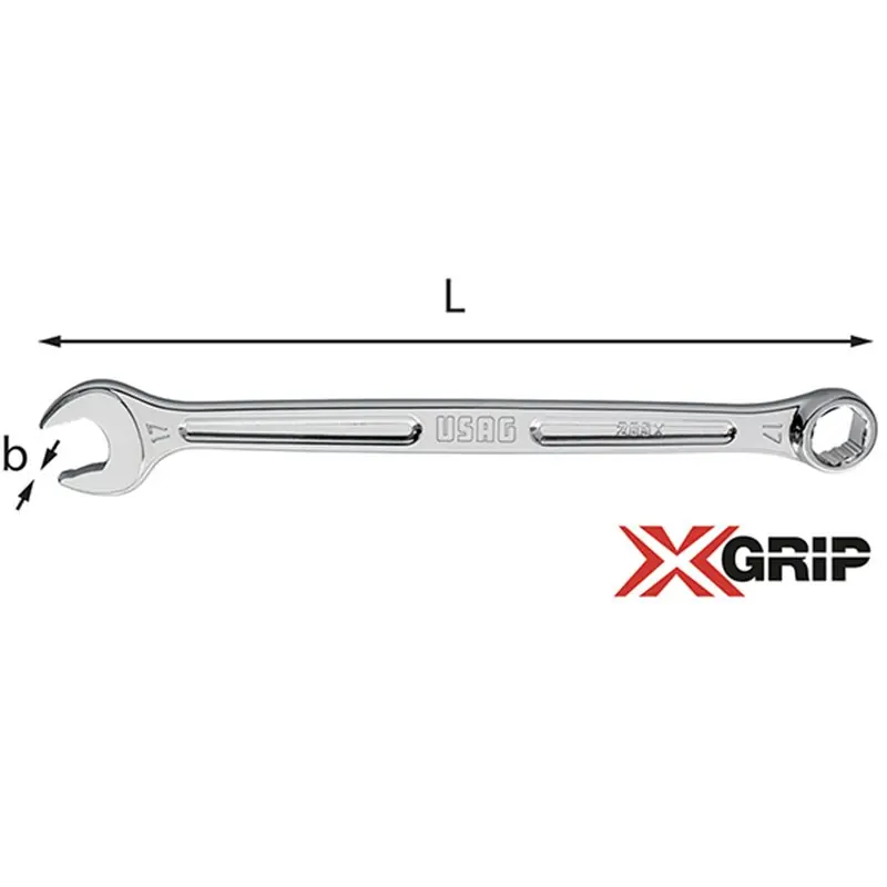 Voordeelprijs CHIAVI USAG COMBINATE XGRIP 285X 12