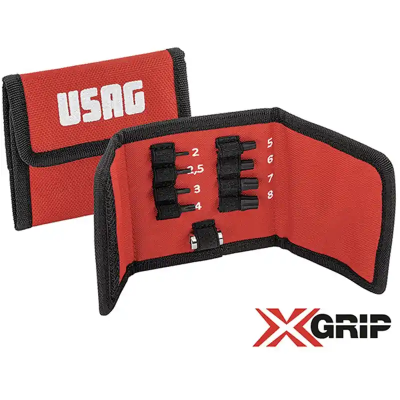 INSERTI USAG 1/4 XGRIP ES. 660X/B9 Bestseller