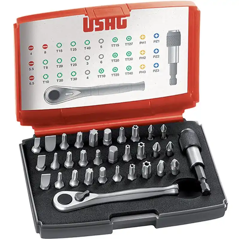 INSERTI USAG 1/4 ASS.32PZ 692 J32 Beste Prijs