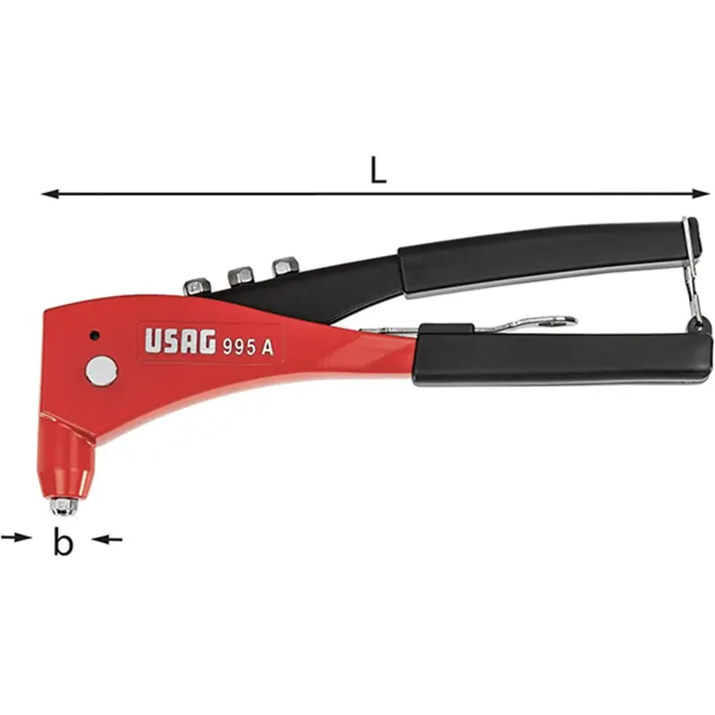 Goedkoop RIVETTATRICI USAG 995 A