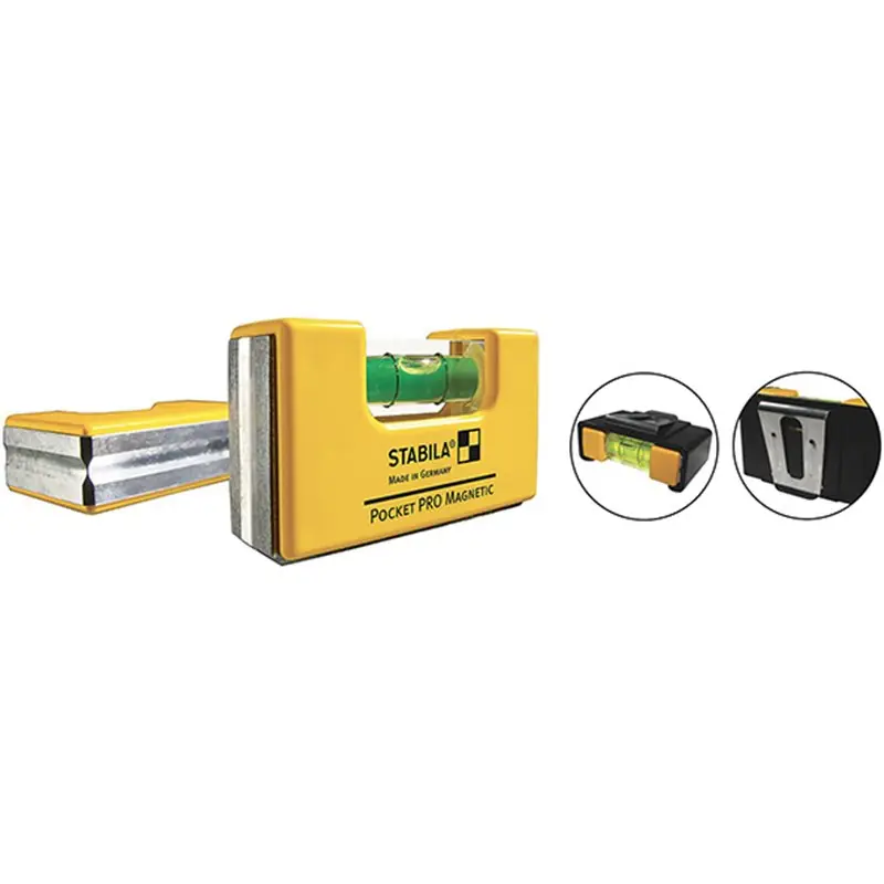 LIVELLE STABILA POCKET PRO MAGNETIC Direct Verzonden