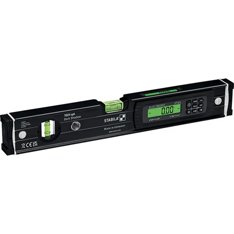 Snelle Levering LIVELLE STABILA EL.TECH 196 DARK 40