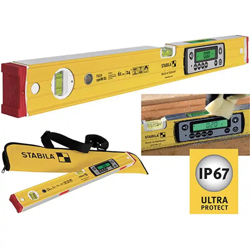 Favoriet LIVELLE ELETTRONICHE MAGNETICHE STABILA 196M DL CM61