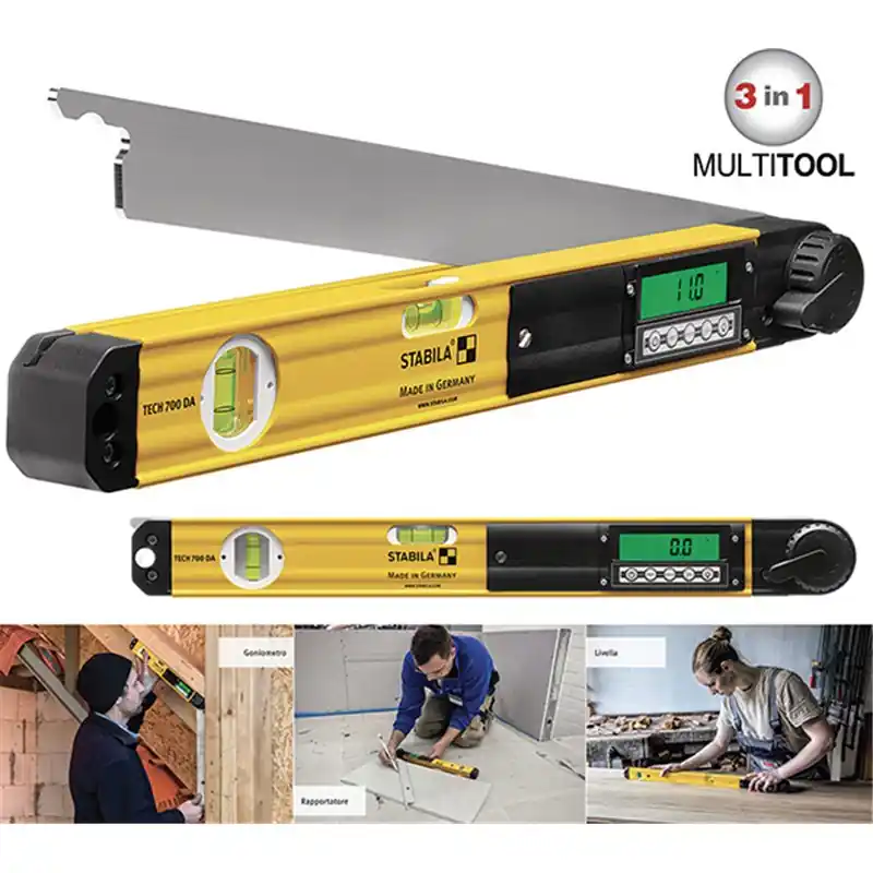GONIOMETRO ELETTRONICO STABILA TECH 700 DA CM.45 Lage Prijs