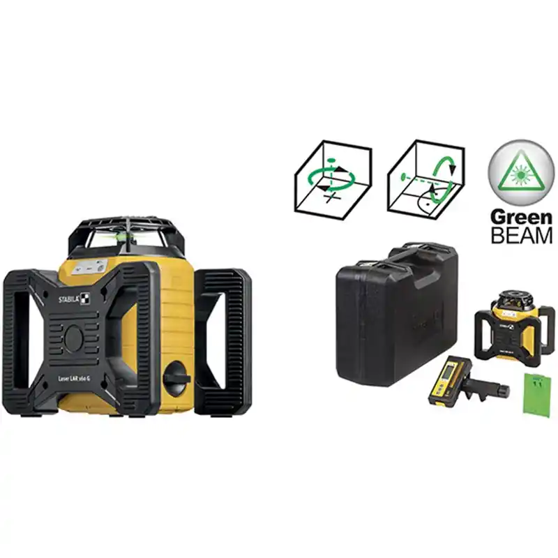 LIVELLE LASER STABILA LAR 160 G Exclusieve Aanbieding
