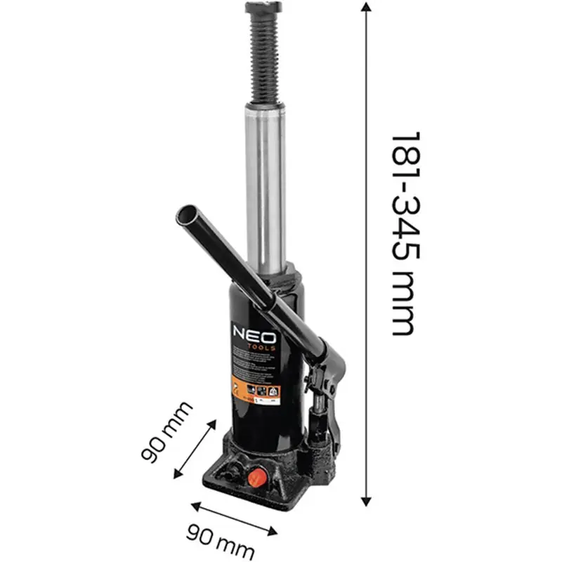 Express Levering CRICCHI NEO BOTTIGLIA 2TON 10-450