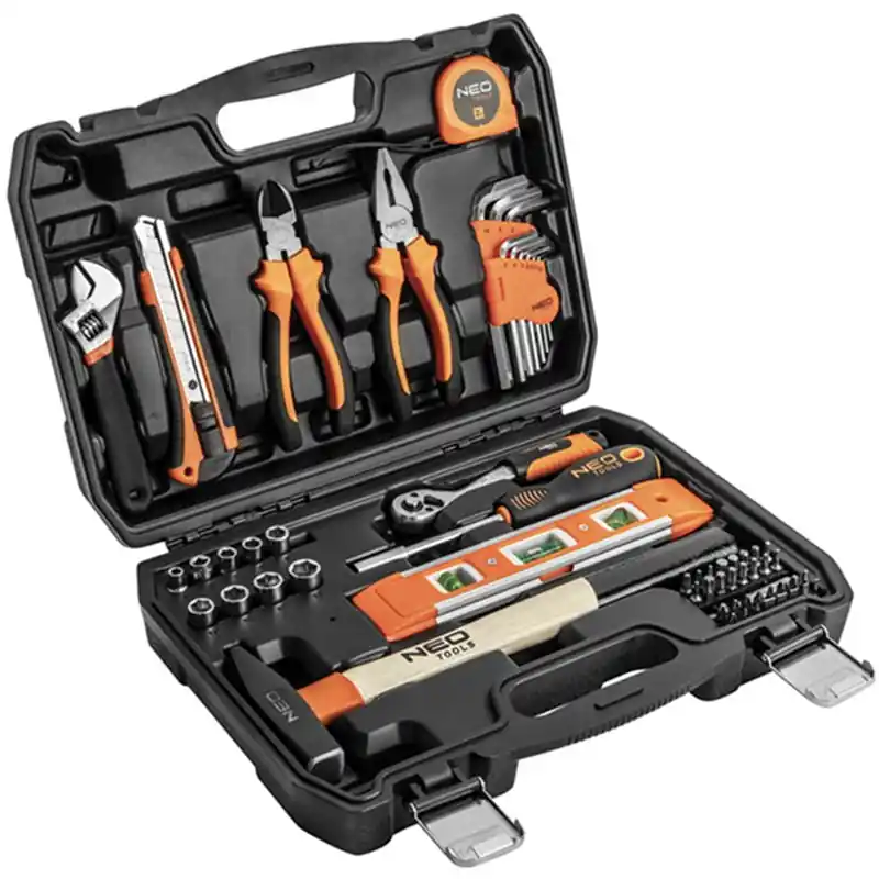 SET BUSSOLE/UTENSILI PZ.60 NEO 10200 Speciale Aanbieding