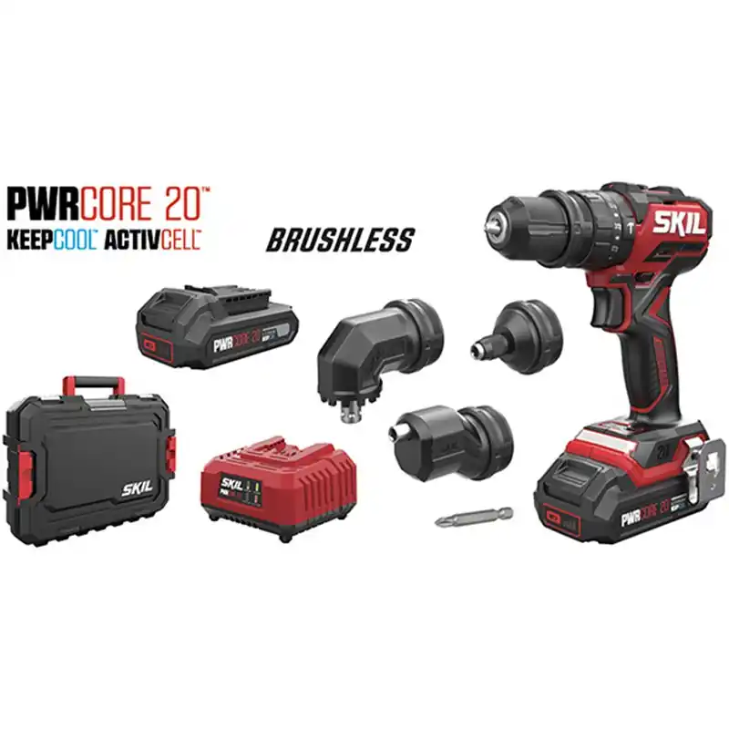 TRAPANI PERCUSSIONE BATTERIA MULTITESTA SKIL 3076HC Express Levering