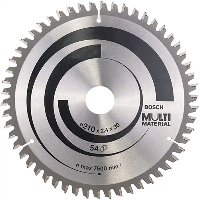LAME CIRC.MULTI 210X30 54DT 400511 Beste Prijs