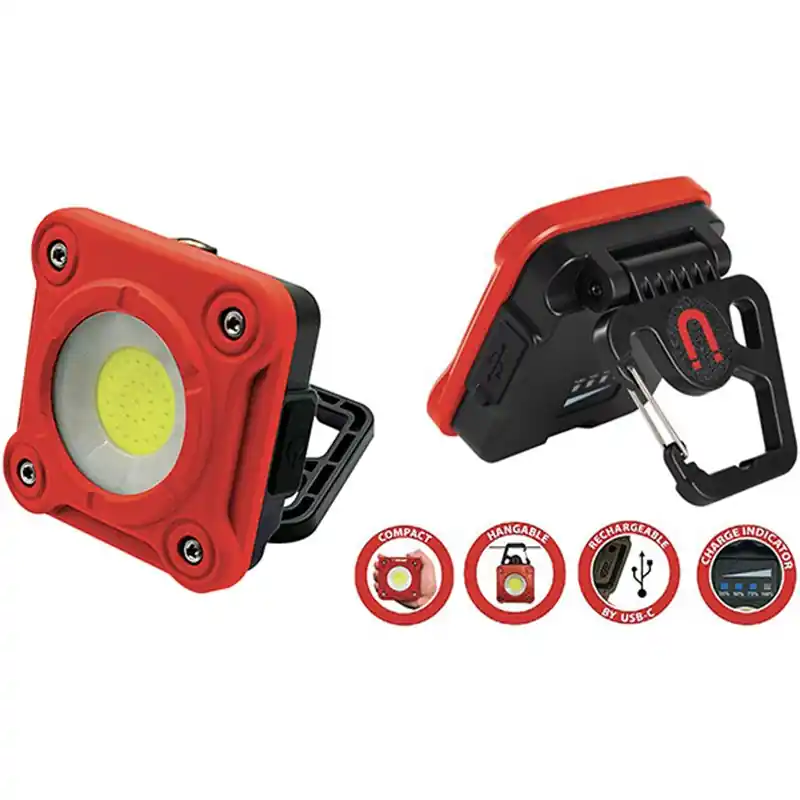 Alleen Vandaag PROIET.VELAMP LED FARGO IR824 10W