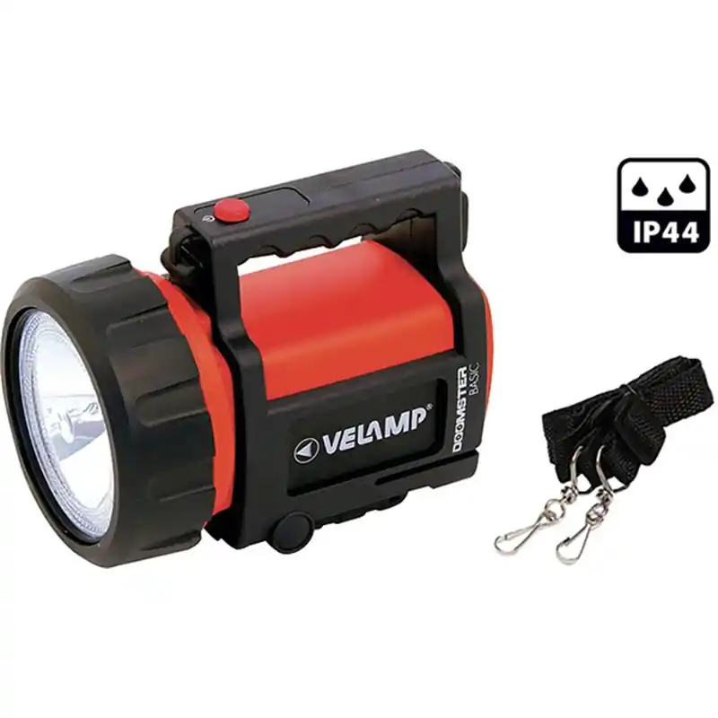 TORCE VELAMP LED DOOMSTER BASIC 1W Snelle Levering