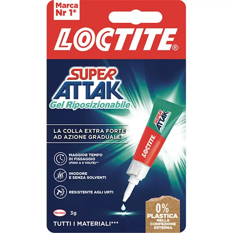 COLLA SUPERATTAK GEL RIPOSIZ. GR.3 Shop Nu
