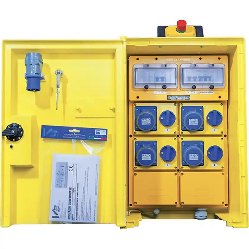 QUADRI PRIMARI VTR IP65 4BLU Gratis Retour