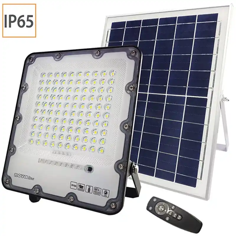 PROIET.NOVA LED SOLARE ZSF300 14W Populair