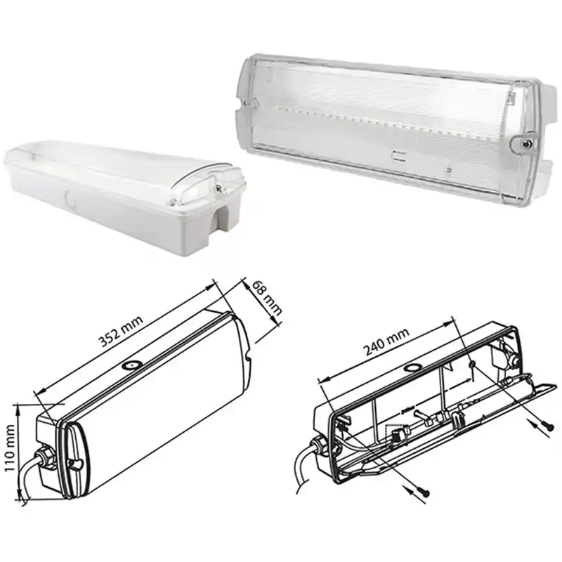Nu Kopen LAMP.EMERGENZA NOVA LED EMG352EA