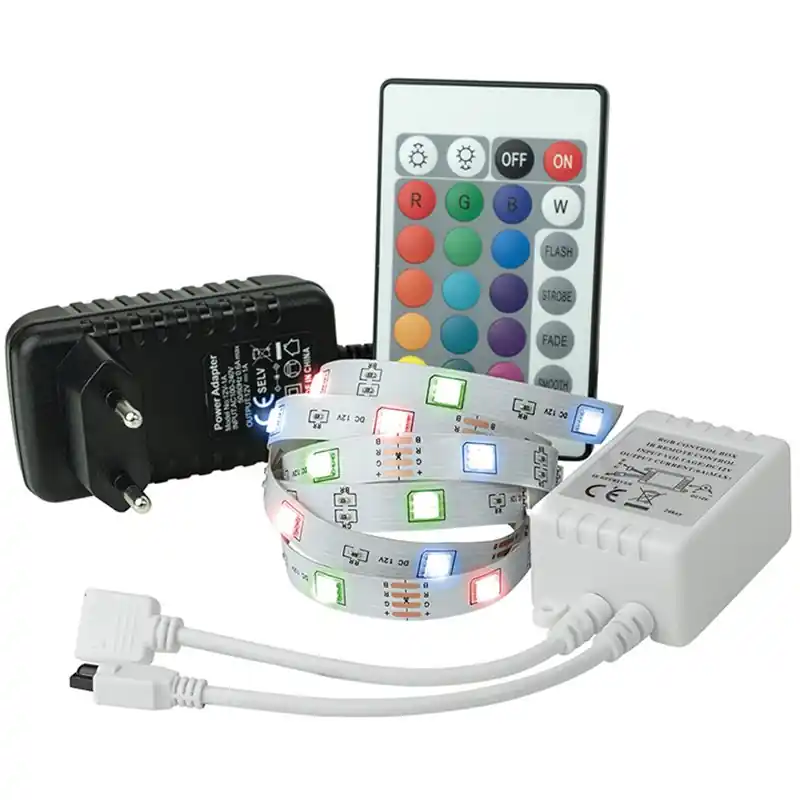 NASTRO LED NOVA IP20 RGB KIT MT.3 Nieuw