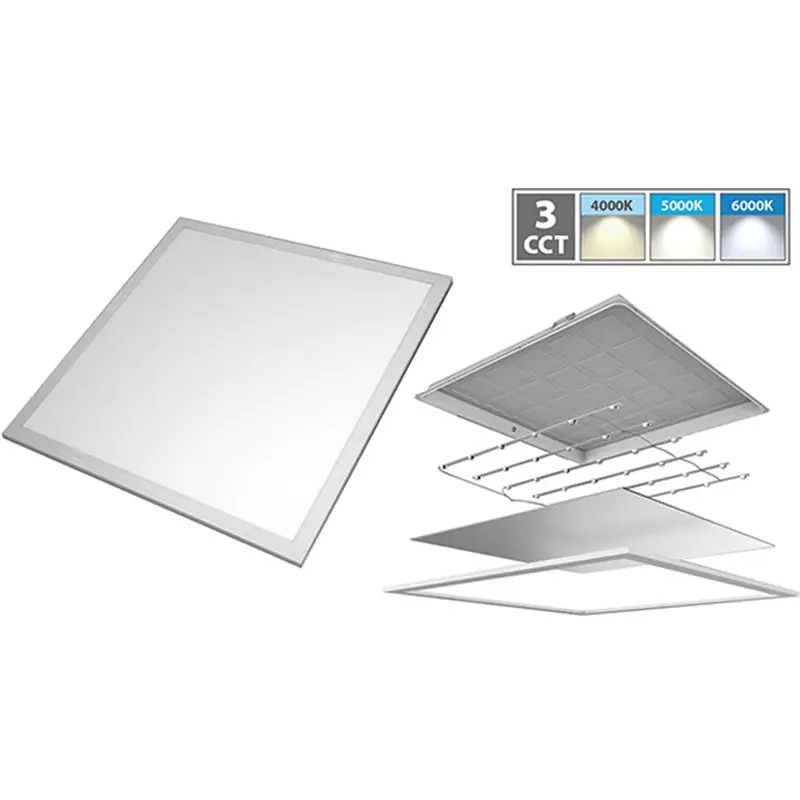 PANNELLI NOVA LED 60X60X3 TRI-W 40W Gratis Retour