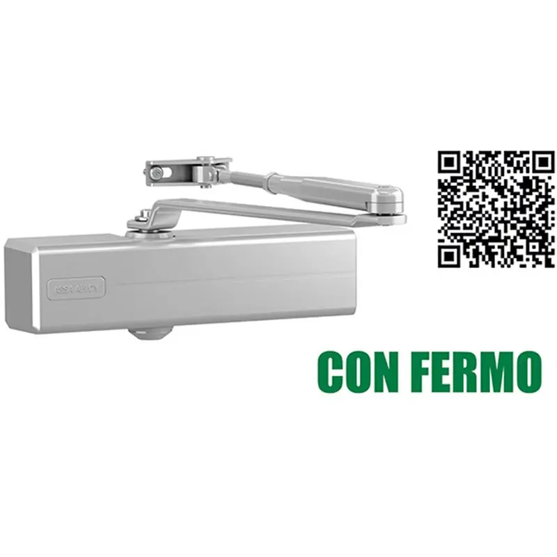 CHIUDIPORTA ASSA DC120-1 CON/F NERO Bestel Nu