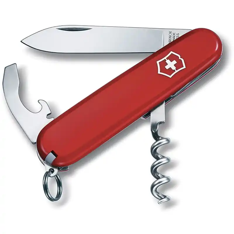 VICTORINOX MULTI. WAITER RED Nu Kopen