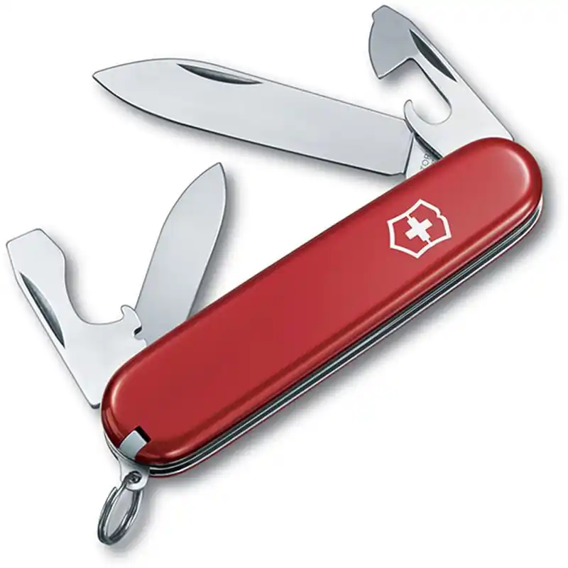 VICTORINOX MULTI. RECRUIT RED Merkproduct
