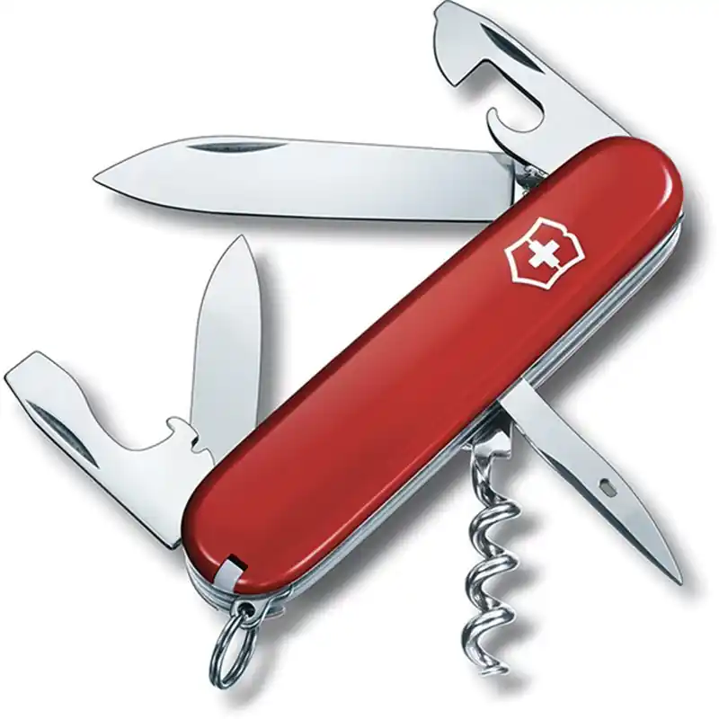 VICTORINOX MULTI. SPARTAN RED Betaalbaar
