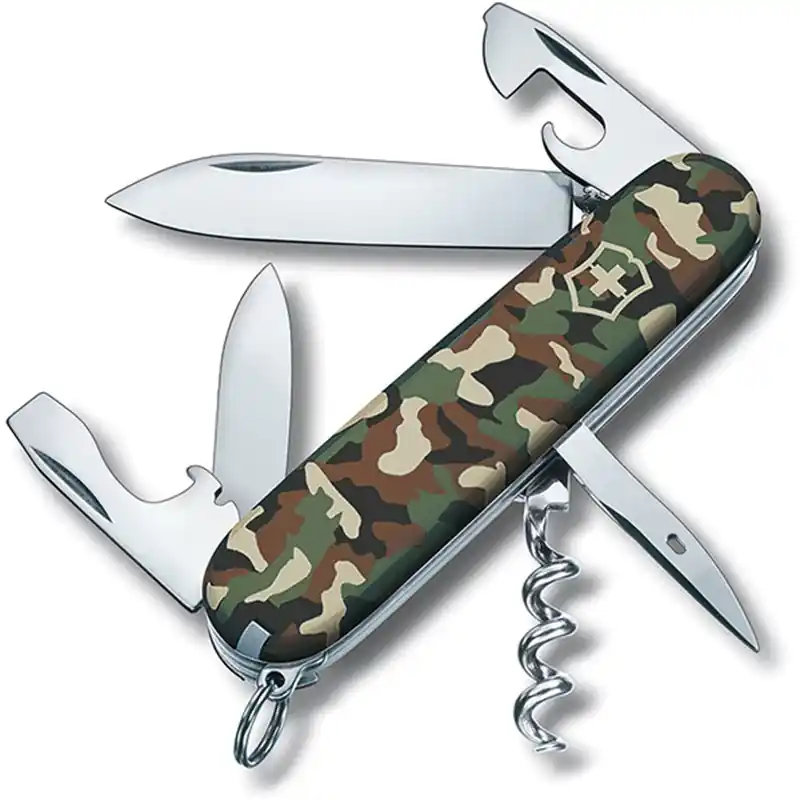 Hete Deal VICTORINOX MULTI. SPARTAN MIMETIC