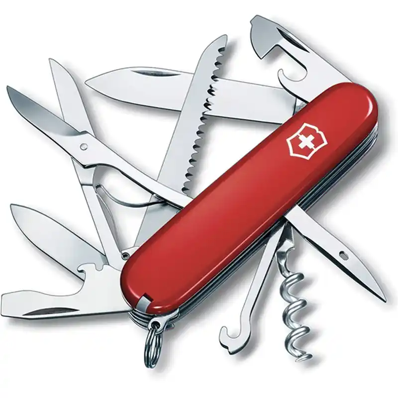 VICTORINOX MULTI. HUNTSMAN RED Koop Vandaag