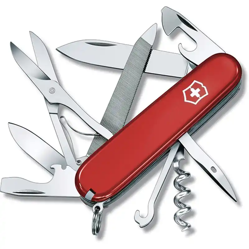 VICTORINOX MULTI. MOUNTAINEER RED Weekendaanbieding