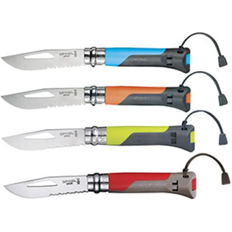 Hoge Kwaliteit COLTELLI OPINEL OUTDOOR 8VRI ROSSO