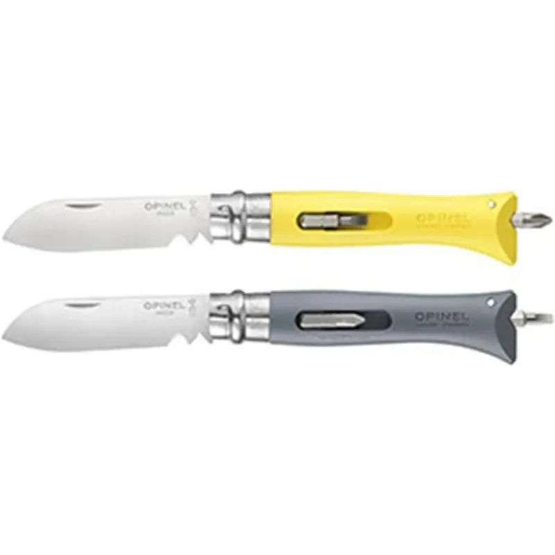 Koop Vandaag COLTELLI OPINEL BRICOLAGE GRIGIO