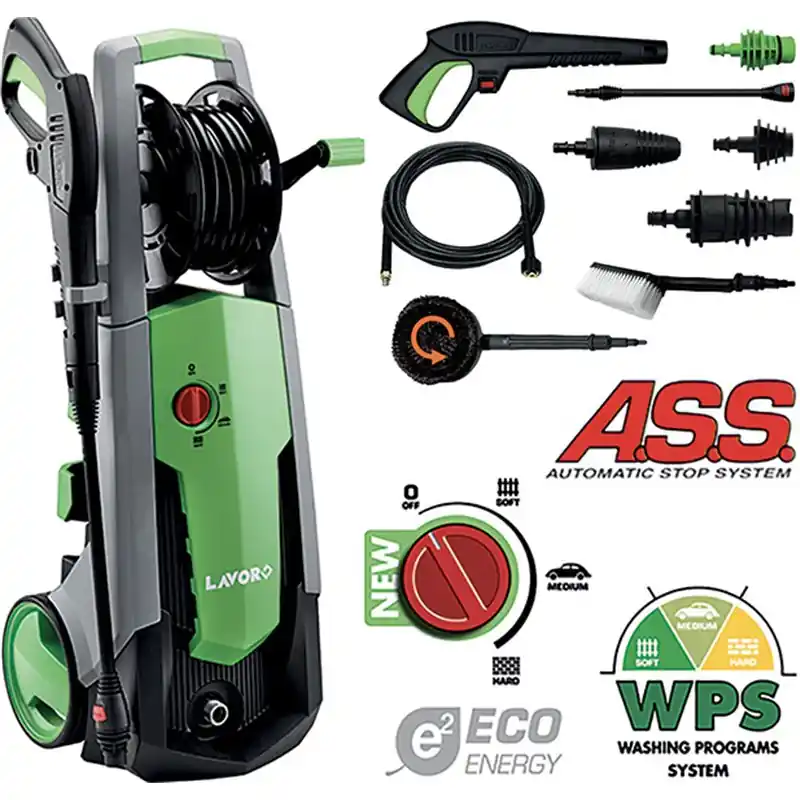Betrouwbaar IDROPUL.LAVOR FRED. PREDATOR 160WPS