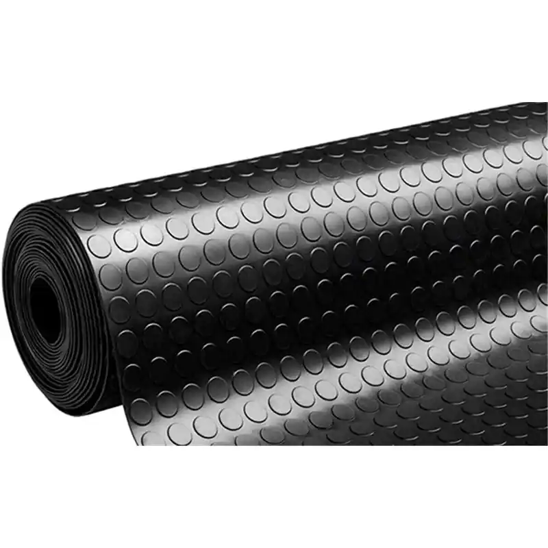 PAVIMENTO PVC BOLLE NERO MT.1X25 Premium